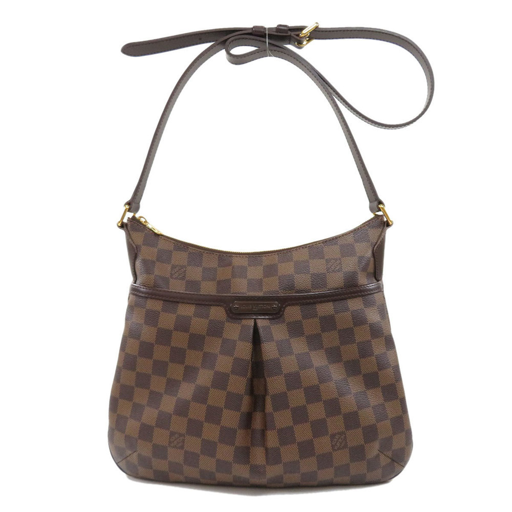 Louis Vuitton Bloomsbury PM Damier Ebene Shoulder Bag Damier Canvas